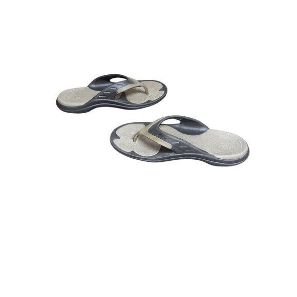 CROCS Modi Sport Thong Flip Flop Sandal Men 8 Women 10 202636 - Picture 3 of 5